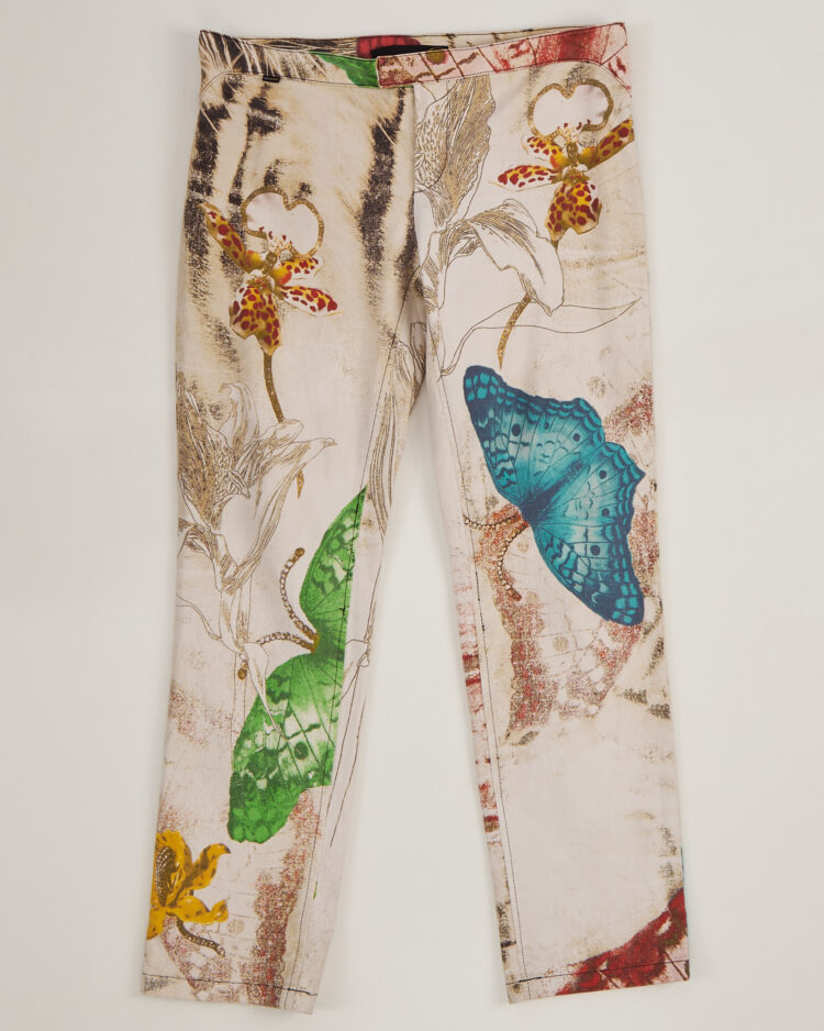 Брюки Just Cavalli Made in Italy