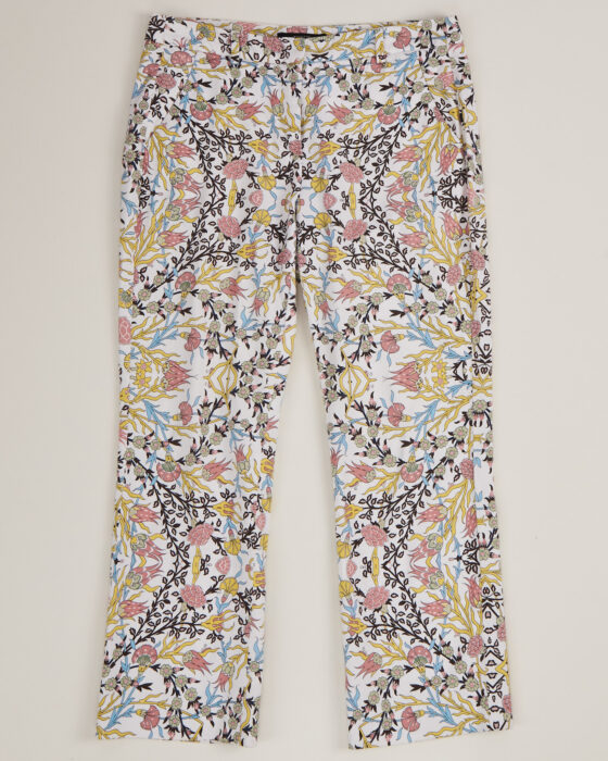 Брюки хлопковые Max Mara Max Mara