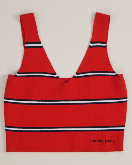 Топ вязаный Tommy Jeans Tommy Hilfiger