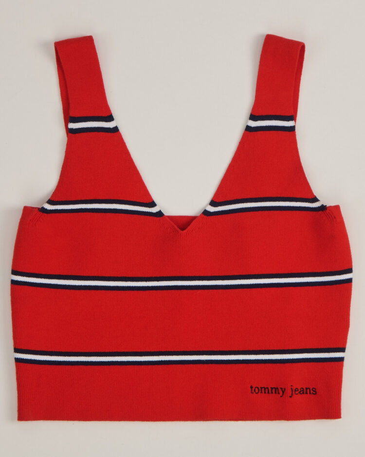 Топ вязаный Tommy Jeans