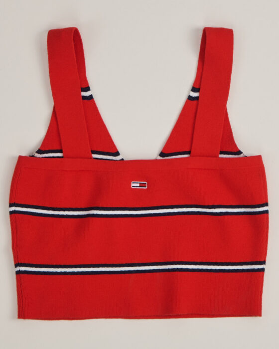 Топ вязаный Tommy Jeans Tommy Hilfiger — фото 2