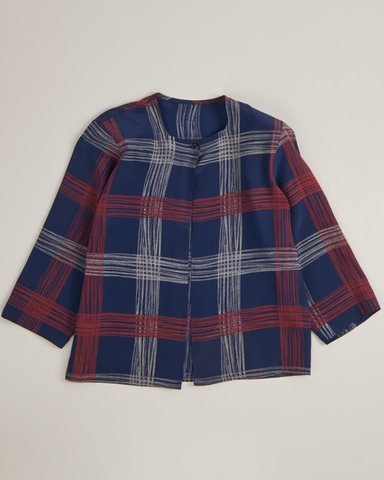 Жакет шелковый Max Mara Made in Italy