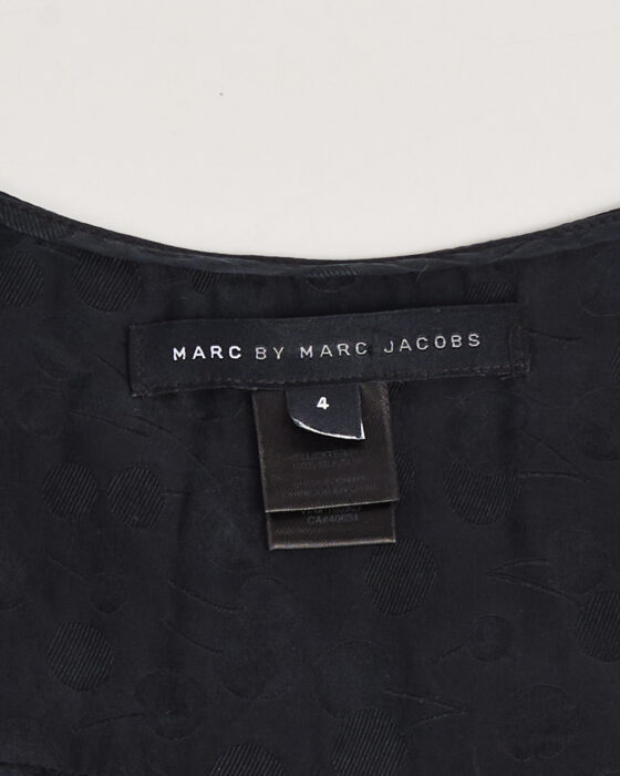 Шелковое платье Marc Jacobs Marc Jacobs — фото 4