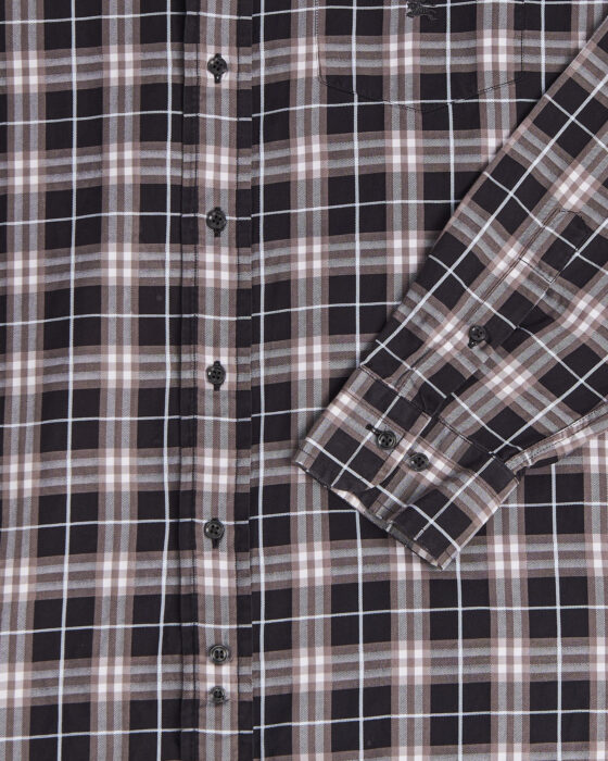 Рубашка хлопковая Burberry Burberry — фото 4