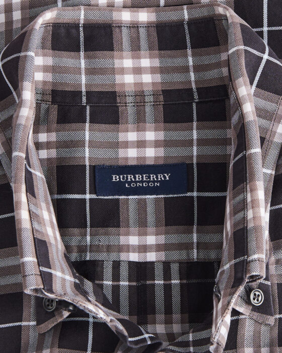 Рубашка хлопковая Burberry Burberry — фото 5