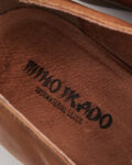 Лоферы кожаные Miho Ikado Made in Italy Miho Ikado — фото 7