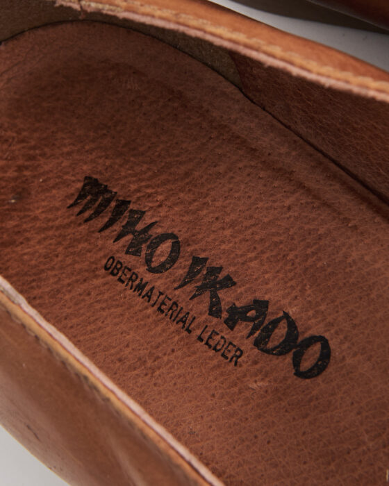 Лоферы кожаные Miho Ikado Made in Italy Miho Ikado — фото 7