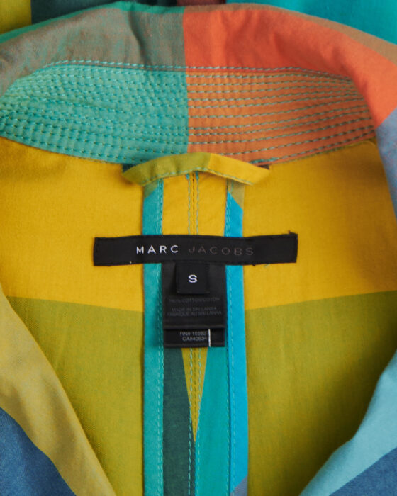 Хлопковый тренч Marc Jacobs Marc Jacobs — фото 6