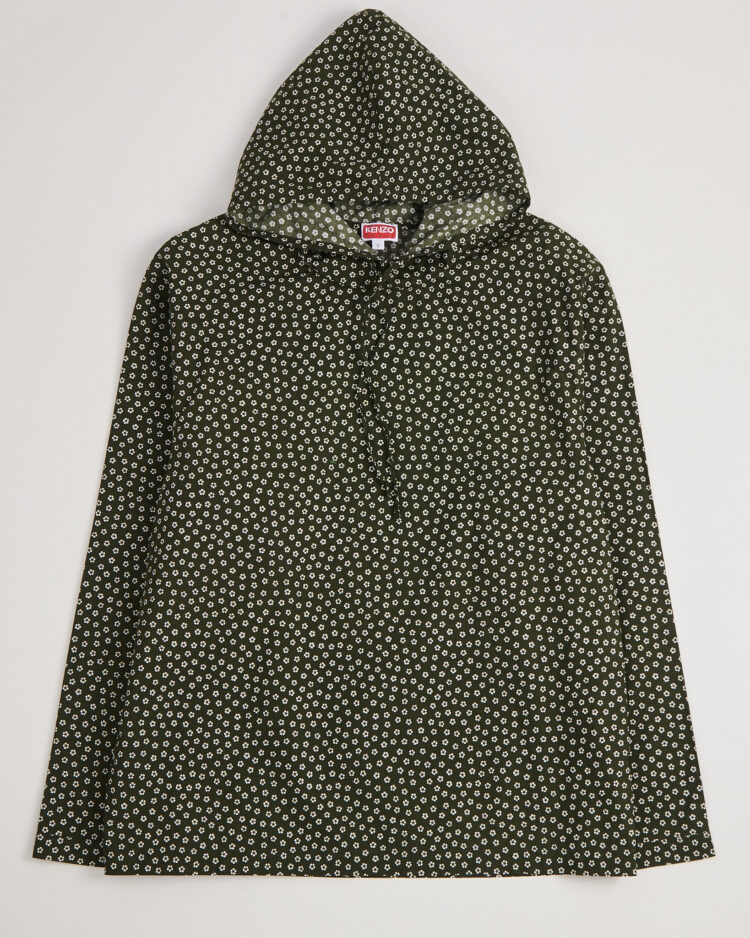 Рубашка с капюшоном Kenzo