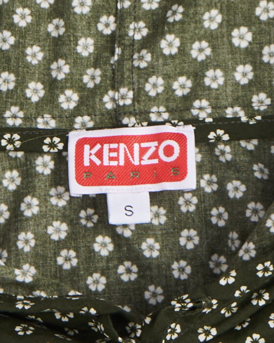 Рубашка с капюшоном Kenzo KENZO — фото 5