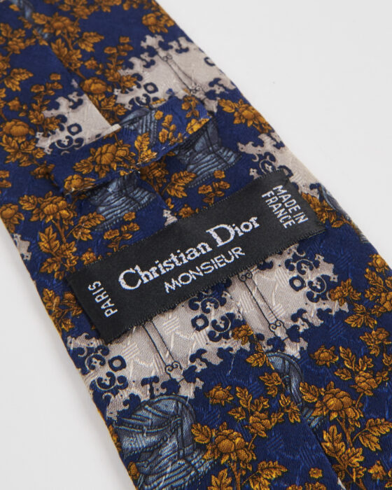 Галстук Christian Dior Monsieur made in France Christian Dior — фото 3