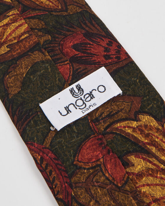 Галстук Ungaro Made in Italy Ungaro — фото 3
