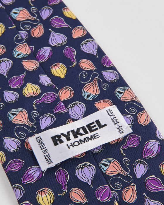 Шелковый галстук Rykiel Sonia Rykiel — фото 2