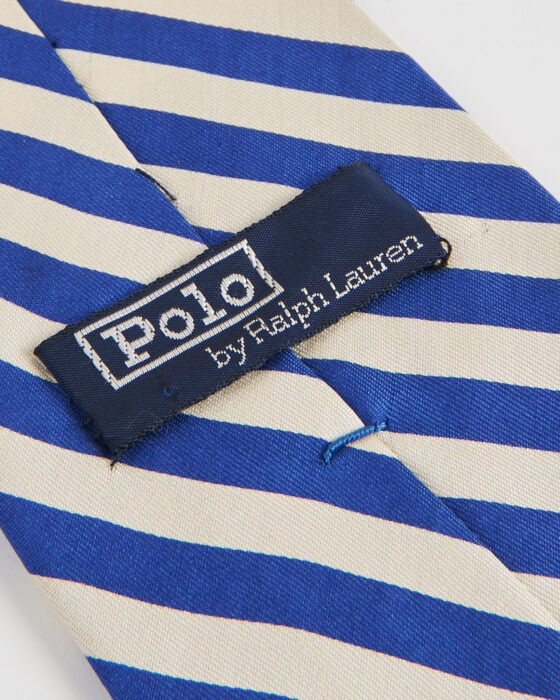 Шелковый галстук Polo Ralph Lauren Polo Ralph Lauren — фото 2