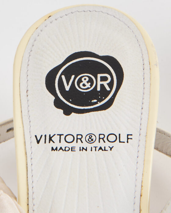 Босоножки Viktor & Rolf made in italy Viktor & Rolf — фото 7