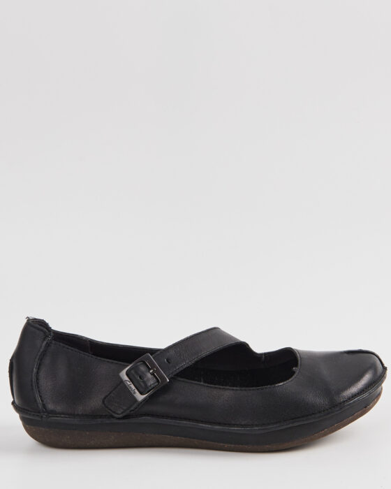 Кожаные балетки Clarks Clarks