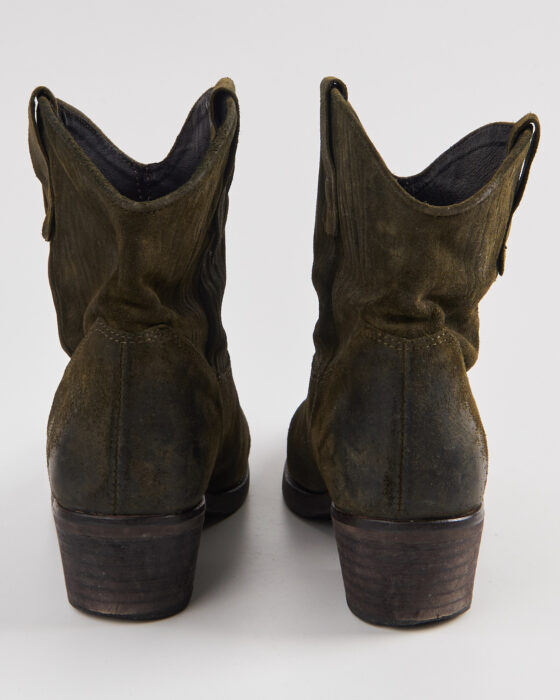 Кожаные казаки Belmondo Belmondo — фото 5