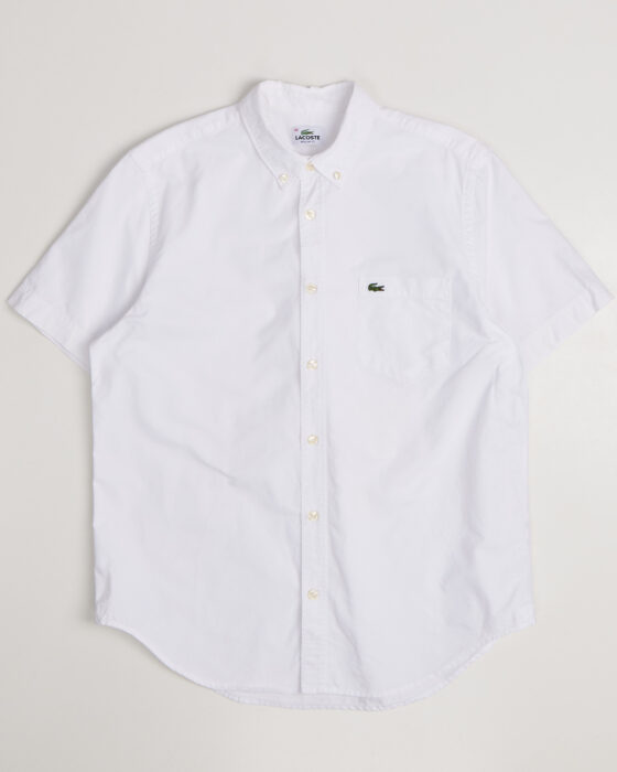 Рубашка хлопковая Lacoste Lacoste