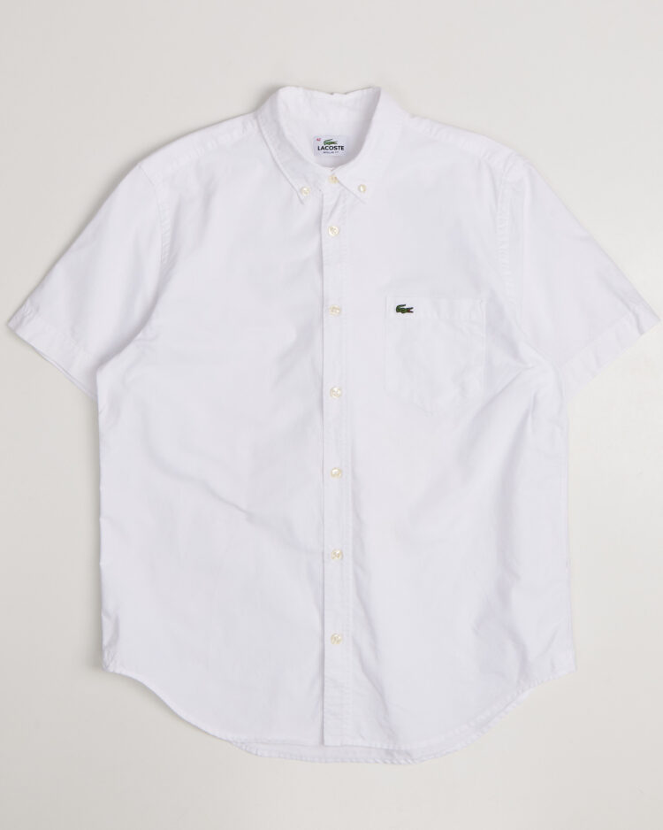Рубашка хлопковая Lacoste