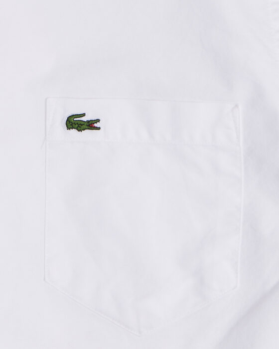 Рубашка хлопковая Lacoste Lacoste — фото 4