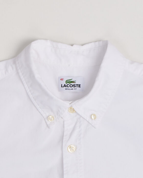 Рубашка хлопковая Lacoste Lacoste — фото 3