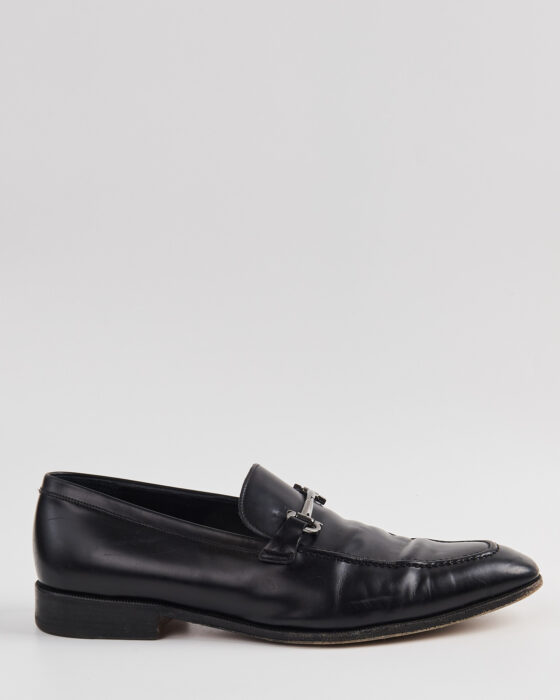 Лоферы кожаные Salvatore Ferragamo Made in Italy Salvatore Ferragamo
