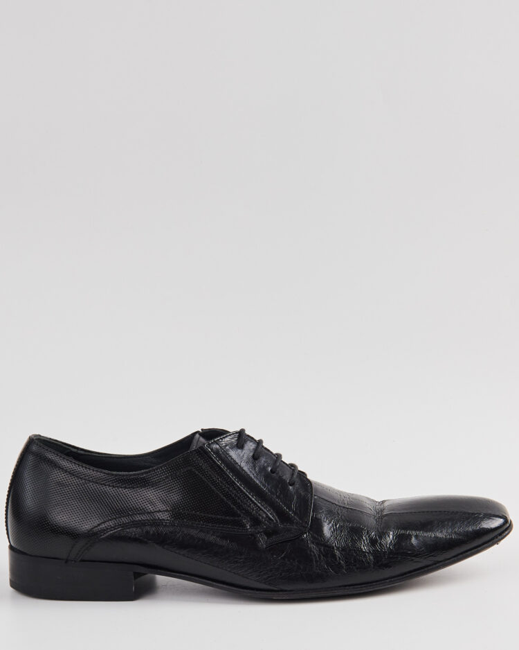 Туфли кожаные Lorenzi Made in Italy