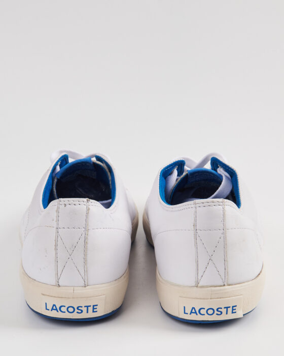 Кожаные кеды Lacoste Lacoste — фото 3