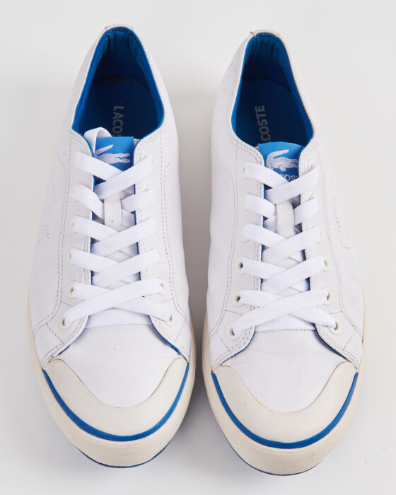 Кожаные кеды Lacoste Lacoste — фото 6