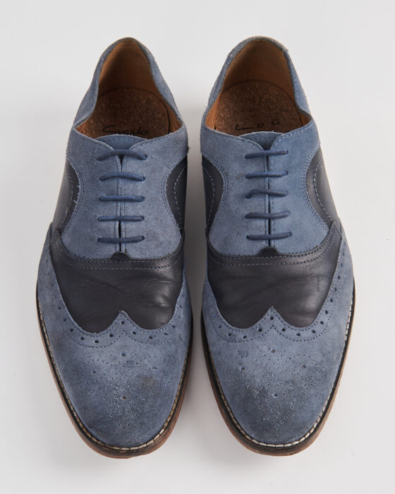 Замшевые броги Clarks Clarks — фото 2