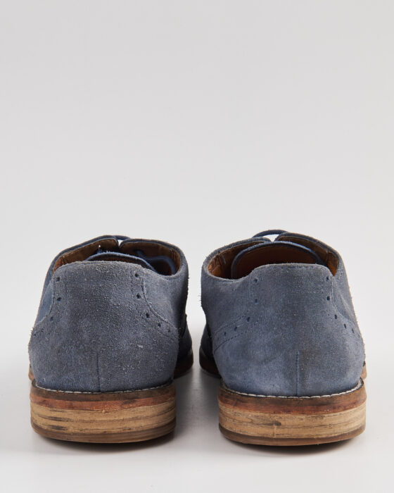 Замшевые броги Clarks Clarks — фото 3