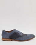 Замшевые броги Clarks Clarks