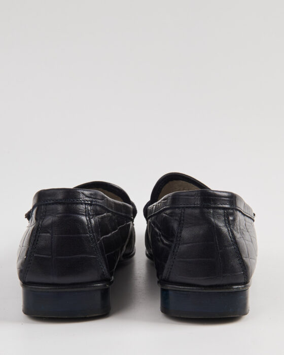 Лоферы кожаные Aigner Made in Italy Aigner — фото 5