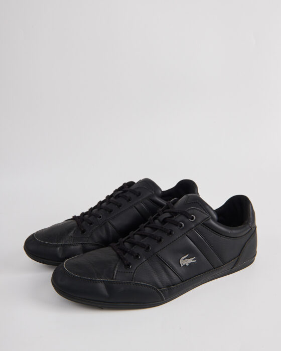 Кожаные кеды Lacoste Lacoste — фото 3