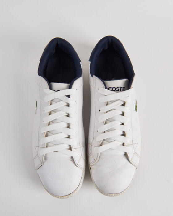 Кеды кожаные Lacoste Lacoste — фото 3