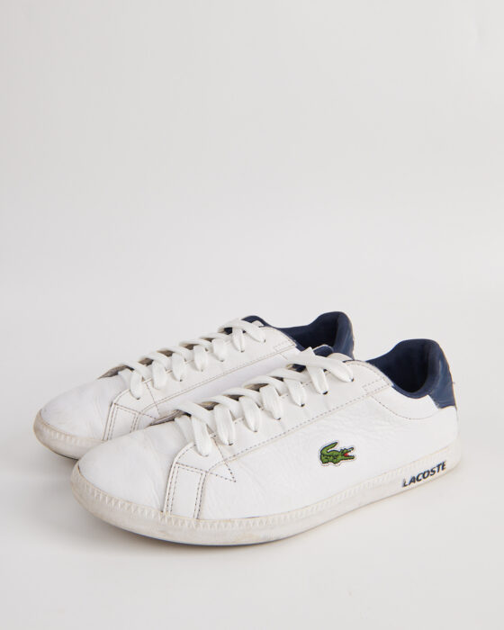 Кеды кожаные Lacoste Lacoste — фото 4