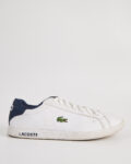Кеды кожаные Lacoste Lacoste
