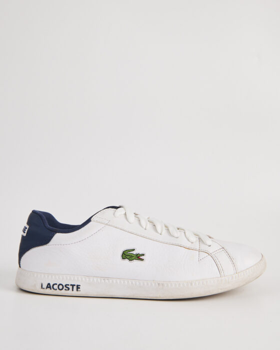 Кеды кожаные Lacoste Lacoste