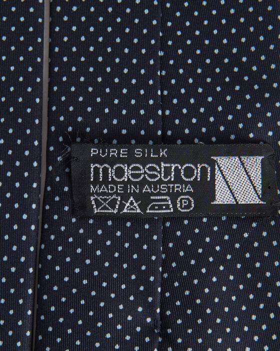 Галстук из шелка Maestron Maestron — фото 4