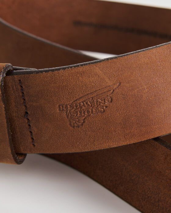 Кожаный ремень Redwing shoes Redwing shoes — фото 4
