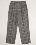 Винтажные брюки в клетку