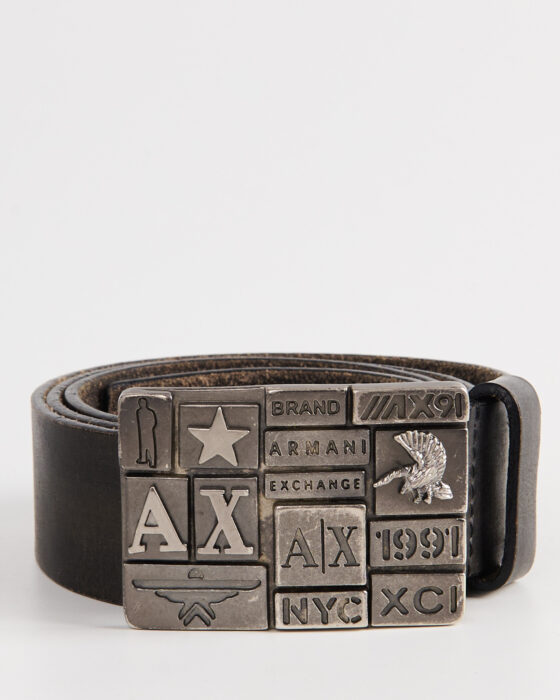 Кожаный ремень Armani Exchange Armani Exchange