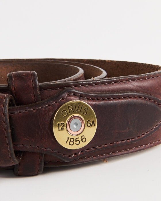 Ремень кожаный Orvis Made in U.S.A. Orvis — фото 2