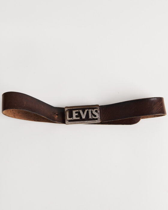 Ремень кожаный Levi’s Levi's — фото 2