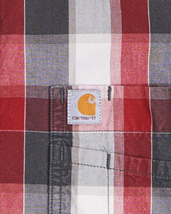 Хлопковая рубашка Carhartt Carhartt — фото 5