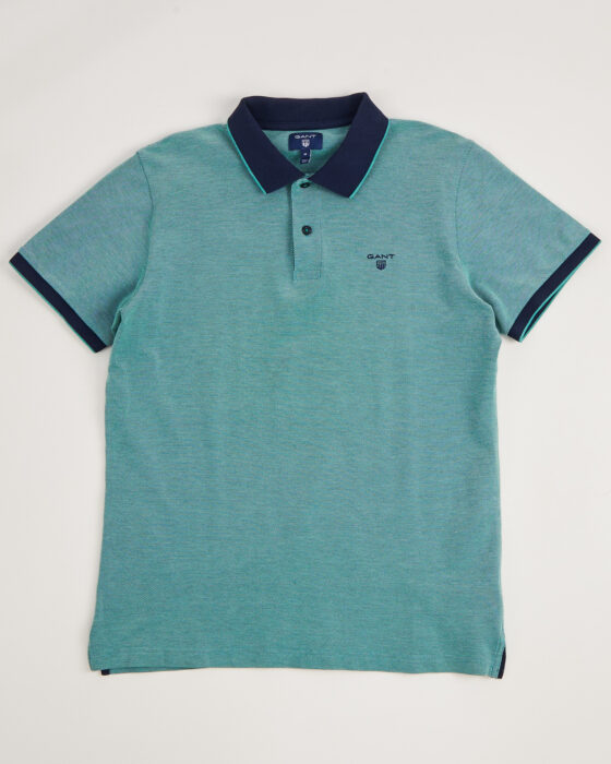 Поло хлопковое Gant Gant