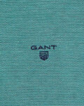 Поло хлопковое Gant Gant — фото 3