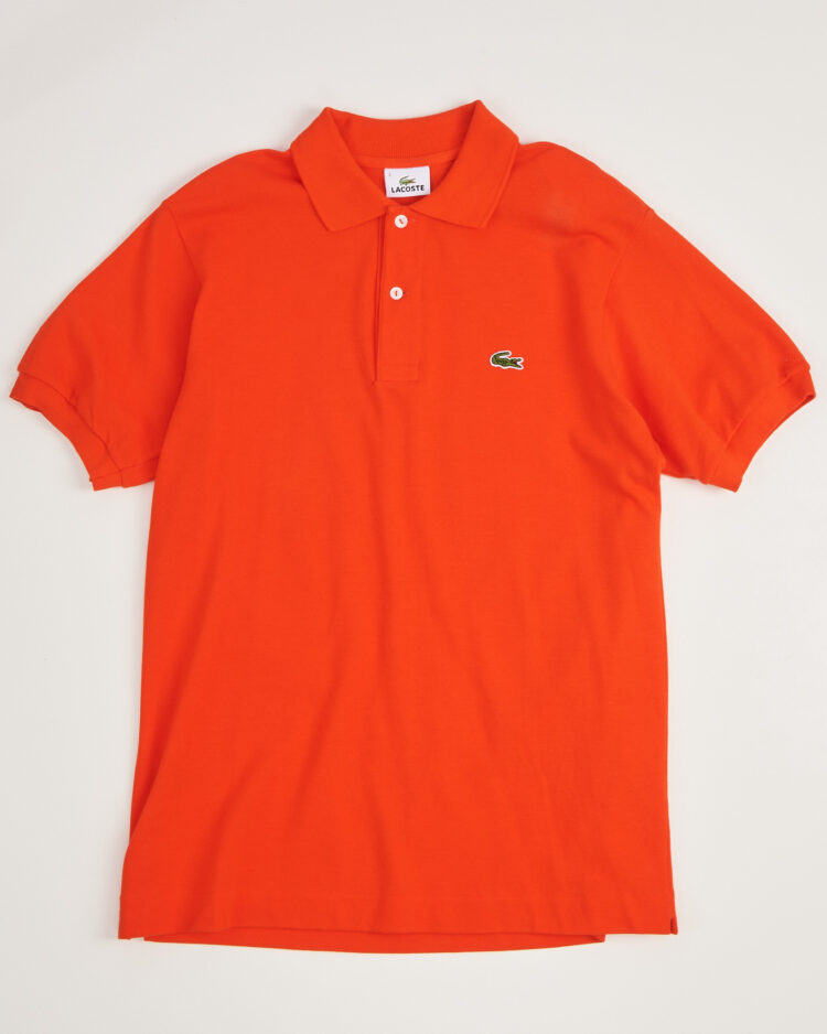 Поло хлопковое Lacoste