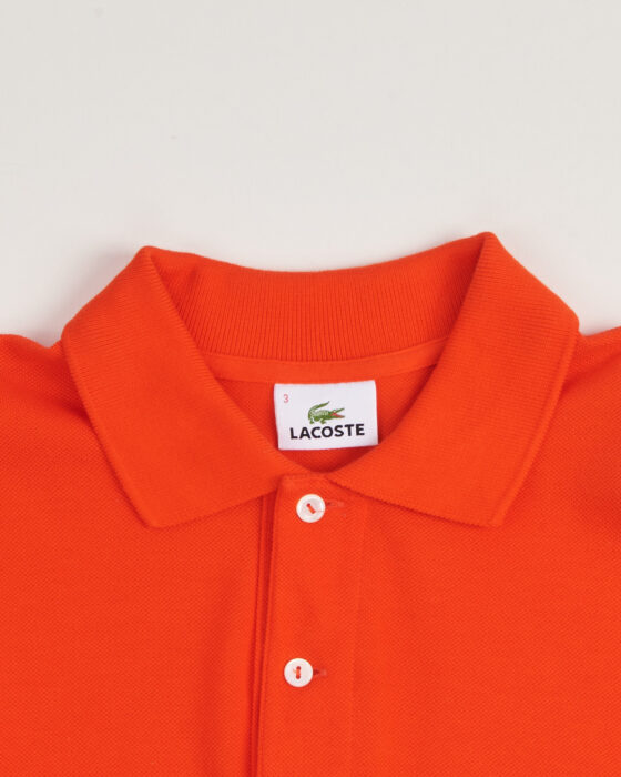 Поло хлопковое Lacoste Lacoste — фото 4