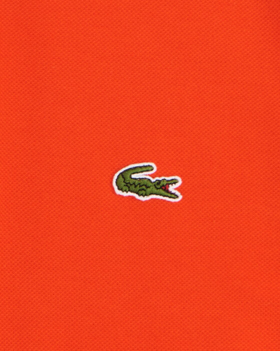 Поло хлопковое Lacoste Lacoste — фото 3